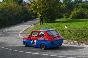 Otello Viali (Fiat 126, #37), CAMPIONATO ITALIANO VEL. SALITA AUTO STORICHE