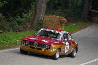 Luigi Berra (Cassia Corse 246 Storica, A.R. Giulietta GTV, #32), CAMPIONATO ITALIANO VEL. SALITA AUTO STORICHE