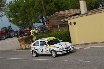 Alessandro Bolzani (Movisport, Opel Kadett Gsi, #18), CAMPIONATO ITALIANO VEL. SALITA AUTO STORICHE