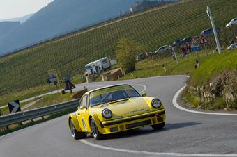 Giuseppe Gallusi (Porsche 911 SC, #41), CAMPIONATO ITALIANO VEL. SALITA AUTO STORICHE