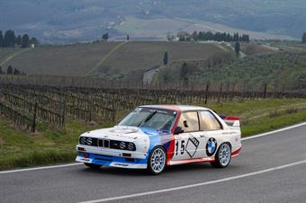 Salvatore Asta ( Scuderia Bologna Squadra Corse, BMW M3 #15), CAMPIONATO ITALIANO VEL. SALITA AUTO STORICHE