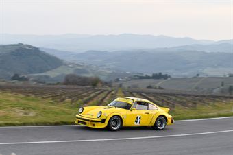 Giuseppe Gallusi (Porsche 911 SC, #41), CAMPIONATO ITALIANO VEL. SALITA AUTO STORICHE