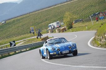 Capsoni Luigi ( Valdelsa Classic Motor , Alpine Renault A110 #93), CAMPIONATO ITALIANO VEL. SALITA AUTO STORICHE