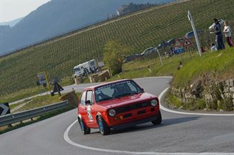 Ducci Stefano ( Chimera Classic Motor , Volkswagen Golf GTI #52), CAMPIONATO ITALIANO VEL. SALITA AUTO STORICHE