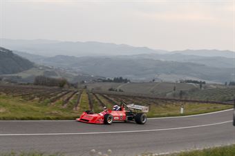 Stefano Peroni (Martini Mk32, Scuderia Bologna Squadra Corse #8), CAMPIONATO ITALIANO VEL. SALITA AUTO STORICHE