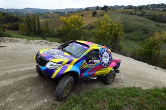 MENGOZZI Manuele, PALLADINI Mirko, Toyota Over Drive, #206, CAMPIONATO ITALIANO CROSS COUNTRY E SSV