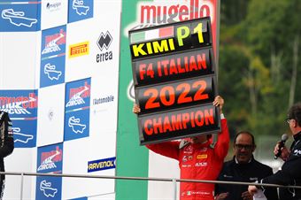 Antonelli Kimi, Tatuus F.4 T421 Prema Racing #12   Race 1 (15), ITALIAN F.4 CHAMPIONSHIP