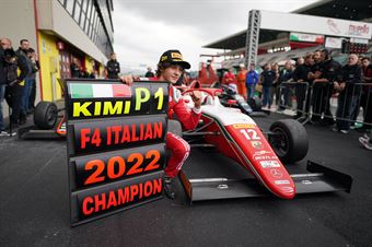 Antonelli Kimi, Tatuus F.4 T421 Prema Racing #12   Race 1 , ITALIAN F.4 CHAMPIONSHIP