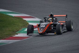 Badoer Brando, Tatuus F.4 T421 Van Amersfoort Racing #33   Qualify , ITALIAN F.4 CHAMPIONSHIP