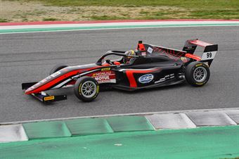Carrasquedo Jesse, Tatuus F.4 T421 Monlau Motorsport #99   Free practice 1 , ITALIAN F.4 CHAMPIONSHIP