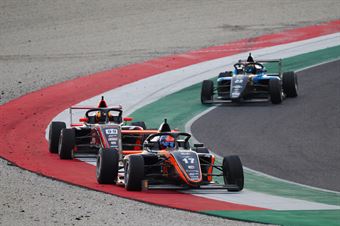 Fittipaldi Emerson Jr, Tatuus F.4 T421 Van Amersfoort Racing #17 , ITALIAN F.4 CHAMPIONSHIP