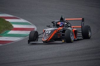 Fittipaldi Emerson Jr, Tatuus F.4 T421 Van Amersfoort Racing #17   Qualify , ITALIAN F.4 CHAMPIONSHIP