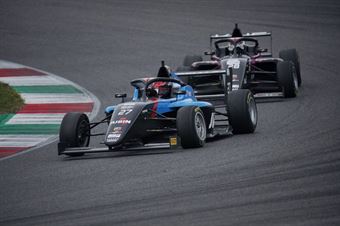 Ischer Ethan, Tatuus F.4 T421 Jenzer Motorsport #27   Qualify , ITALIAN F.4 CHAMPIONSHIP