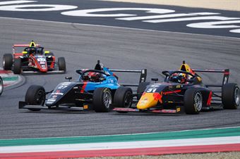 Ischer Ethan, Tatuus F.4 T421 Jenzer Motorsport #27   Race 2 , ITALIAN F.4 CHAMPIONSHIP