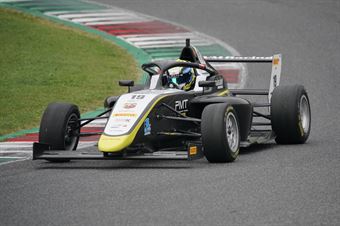 Karlsson William, Tatuus F.4 T421 BVM Racing #19   Free practice , ITALIAN F.4 CHAMPIONSHIP
