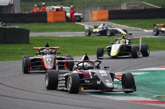 Kluss Valentin, Tatuus F.4 T421 Jenzer Motorsport #28 , ITALIAN F.4 CHAMPIONSHIP