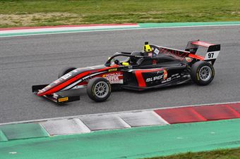 Koolen Niels, Tatuus F.4 T421 Monlau Motorsport #97   Free practice  1 , ITALIAN F.4 CHAMPIONSHIP