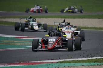 Koolen Niels, Tatuus F.4 T421 Monlau Motorsport #97   Qualify , ITALIAN F.4 CHAMPIONSHIP
