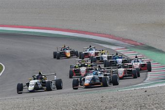 Lund Frederik, Tatuus F.4 T421 R ACE GP #14   Race 2 , ITALIAN F.4 CHAMPIONSHIP