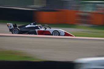 Qi Rui Liu, Tatuus F.4 T421 AKM Motorsport #39   Race 2 , ITALIAN F.4 CHAMPIONSHIP