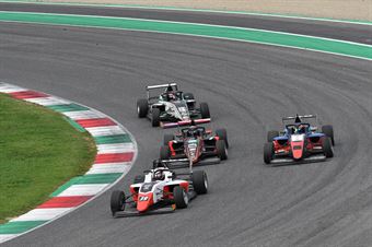 Qi Rui Liu, Tatuus F.4 T421 AKM Motorsport #39   Race 3 , ITALIAN F.4 CHAMPIONSHIP