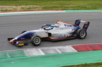 Ried Jonas, Tatuus F.4 T421 PHM Racing GmbH #41   Free Practice 1 , ITALIAN F.4 CHAMPIONSHIP
