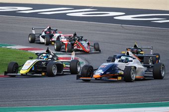 Ried Jonas, Tatuus F.4 T421 PHM Racing GmbH #41   Race 2 , ITALIAN F.4 CHAMPIONSHIP