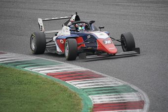 Rinicella Valerio, Tatuus F.4 T421 AKM Motorsport #38   Free Practice , ITALIAN F.4 CHAMPIONSHIP