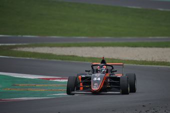 Stenshorne Martinus, Tatuus F.4 T421 Van Amersfoort Racing #34   Qualify , ITALIAN F.4 CHAMPIONSHIP