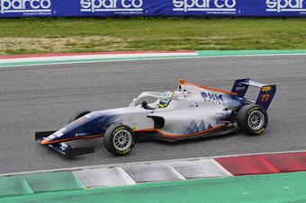 Taylor Barnard, Tatuus F.4 T421 PHM Racing #77   Free Practice 1 , ITALIAN F.4 CHAMPIONSHIP