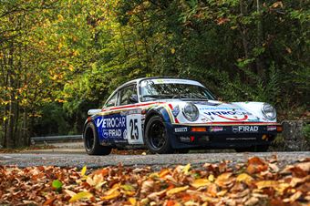 Enrico BRAZZOLI Manuel FENOLI, Porsche 911 #25, CAMPIONATO ITALIANO RALLY AUTO STORICHE
