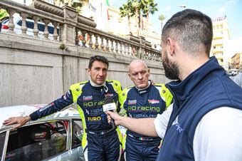 Lucio DA ZANCHE Daniele DE LUIS, Porsche 911 Carrera RS #19, CAMPIONATO ITALIANO RALLY AUTO STORICHE