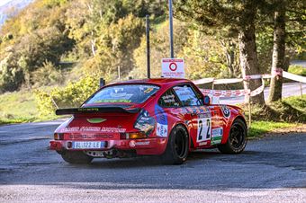 Sergio Emanuele FARRIS Giuseppe PIRISINU, Porsche 911 SC #22, CAMPIONATO ITALIANO RALLY AUTO STORICHE
