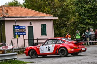 Angelo LOMBARDO Roberto CONSIGLIO, Porsche 911 Carrera RS #18, CAMPIONATO ITALIANO RALLY AUTO STORICHE