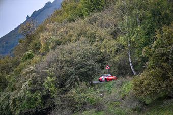 Angelo LOMBARDO Roberto CONSIGLIO, Porsche 911 Carrera RS #18, CAMPIONATO ITALIANO RALLY AUTO STORICHE