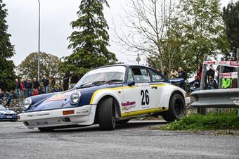 Maurizio PAGELLA Francesco ZAMBELLI, Porsche 911 SC #26, CAMPIONATO ITALIANO RALLY AUTO STORICHE