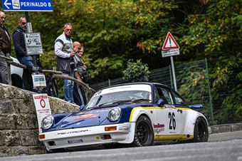 Maurizio PAGELLA Francesco ZAMBELLI, Porsche 911 SC #26, CAMPIONATO ITALIANO RALLY AUTO STORICHE