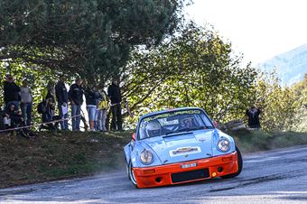 Pasetto Oreste Graziato Michela, PORSCHE 911 SC #39, CAMPIONATO ITALIANO RALLY AUTO STORICHE