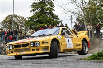 Ville SILVASTI Risto PIETILAINEN, Lancia Rally 037 #1, CAMPIONATO ITALIANO RALLY AUTO STORICHE