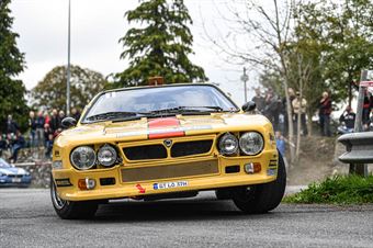 Ville SILVASTI Risto PIETILAINEN, Lancia Rally 037 #1, CAMPIONATO ITALIANO RALLY AUTO STORICHE