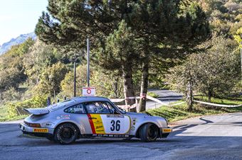 Sordi Ermanno Barone Maurizio, PORSCHE 911 SCRS #36, CAMPIONATO ITALIANO RALLY AUTO STORICHE