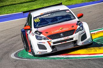 Clairet Jimmy, Peugeot 308 TCR Team Clairet Sport #16                               , TCR ITALY TOURING CAR CHAMPIONSHIP 