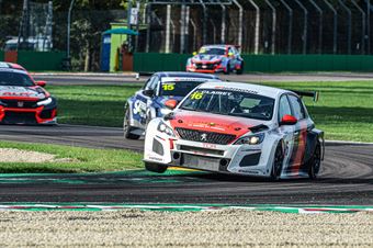 Clairet Jimmy, Peugeot 308 TCR Team Clairet Sport #16, TCR ITALY TOURING CAR CHAMPIONSHIP 