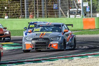 Giacon Steven, Audi TCR DSG Tecnodom Sport #96, TCR ITALY TOURING CAR CHAMPIONSHIP 