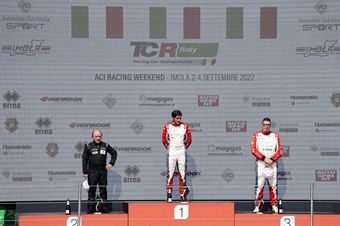 PODIO TCR DSG GARA2, TCR ITALY TOURING CAR CHAMPIONSHIP 