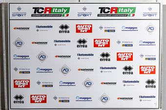 TCR ACISPORT ADVERTISING, TCR ITALY TOURING CAR CHAMPIONSHIP 