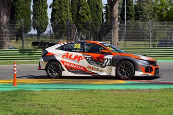 Vahtel Mattias, Honda Civic FK7 H70 ALM Motorsport #23                               , TCR ITALY TOURING CAR CHAMPIONSHIP 
