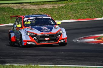 Brusa Cesare, Hyundai i30 N TCR Target #56 Free Practice 1, TCR ITALY TOURING CAR CHAMPIONSHIP 