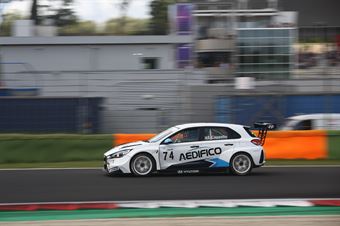 Cappello Edoardo, Hyundai i30 N TCR Target #74 Qualify , TCR ITALY TOURING CAR CHAMPIONSHIP 