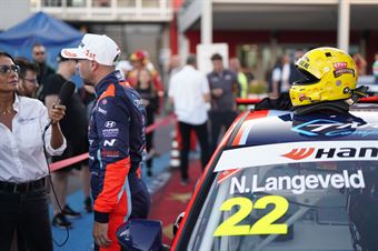 Langeveld Niels, Hyundai Elantra Target #22 RACE 1 , TCR ITALY TOURING CAR CHAMPIONSHIP 